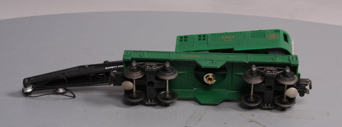 K-Line K-6809 Southern Classic Crane Car #6809 LN/Box