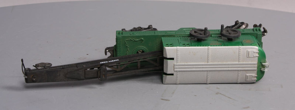 K-Line K-6809 Southern Classic Crane Car #6809 LN/Box