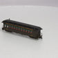 Blackstone Models B350109 HOn3 Scale D&RGW Open Platform Passenger Car #304