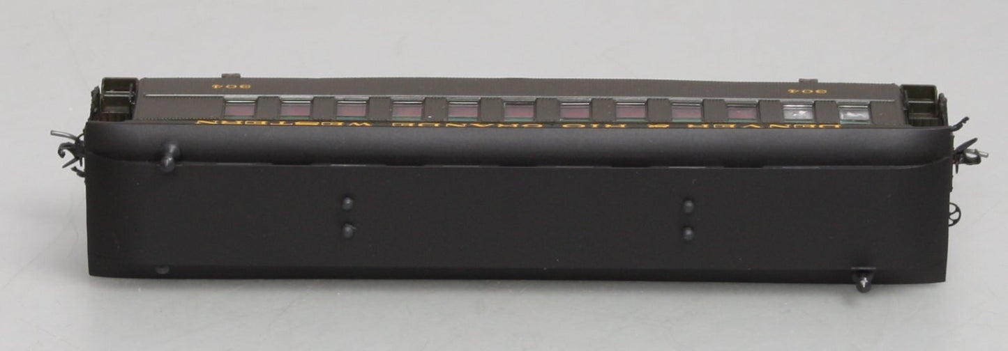 Blackstone Models B350109 HOn3 Scale D&RGW Open Platform Passenger Car #304