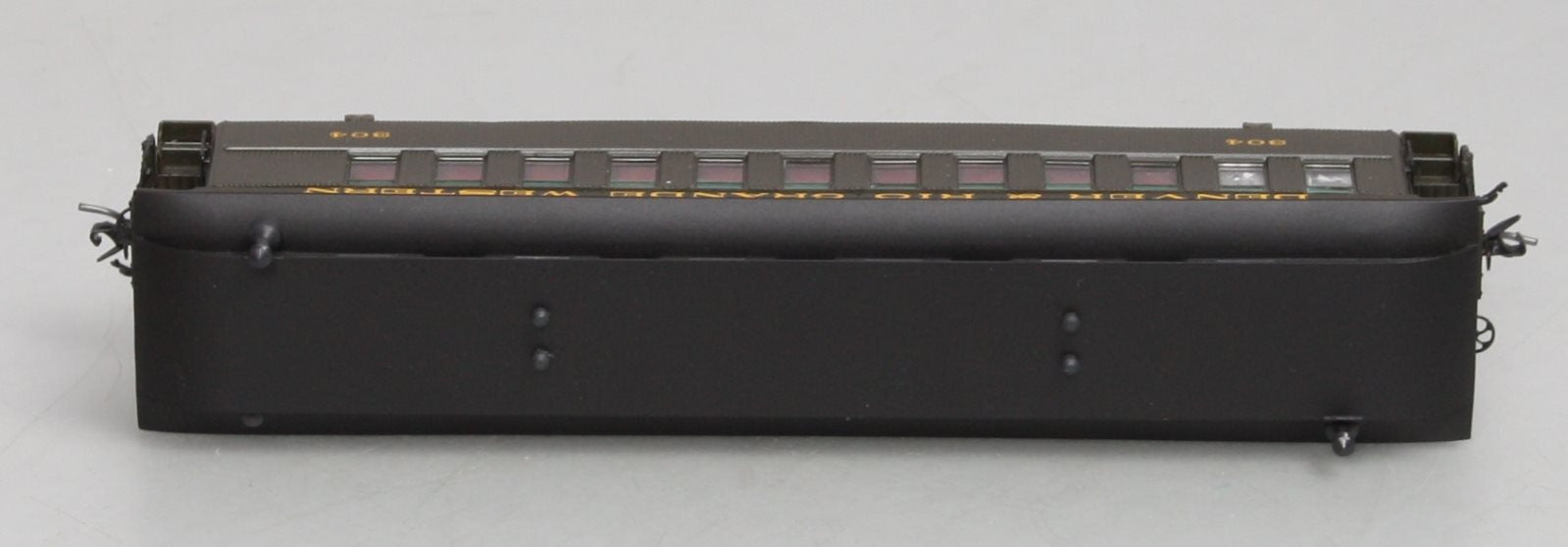 Blackstone Models B350109 HOn3 Scale D&RGW Open Platform Passenger Car #304