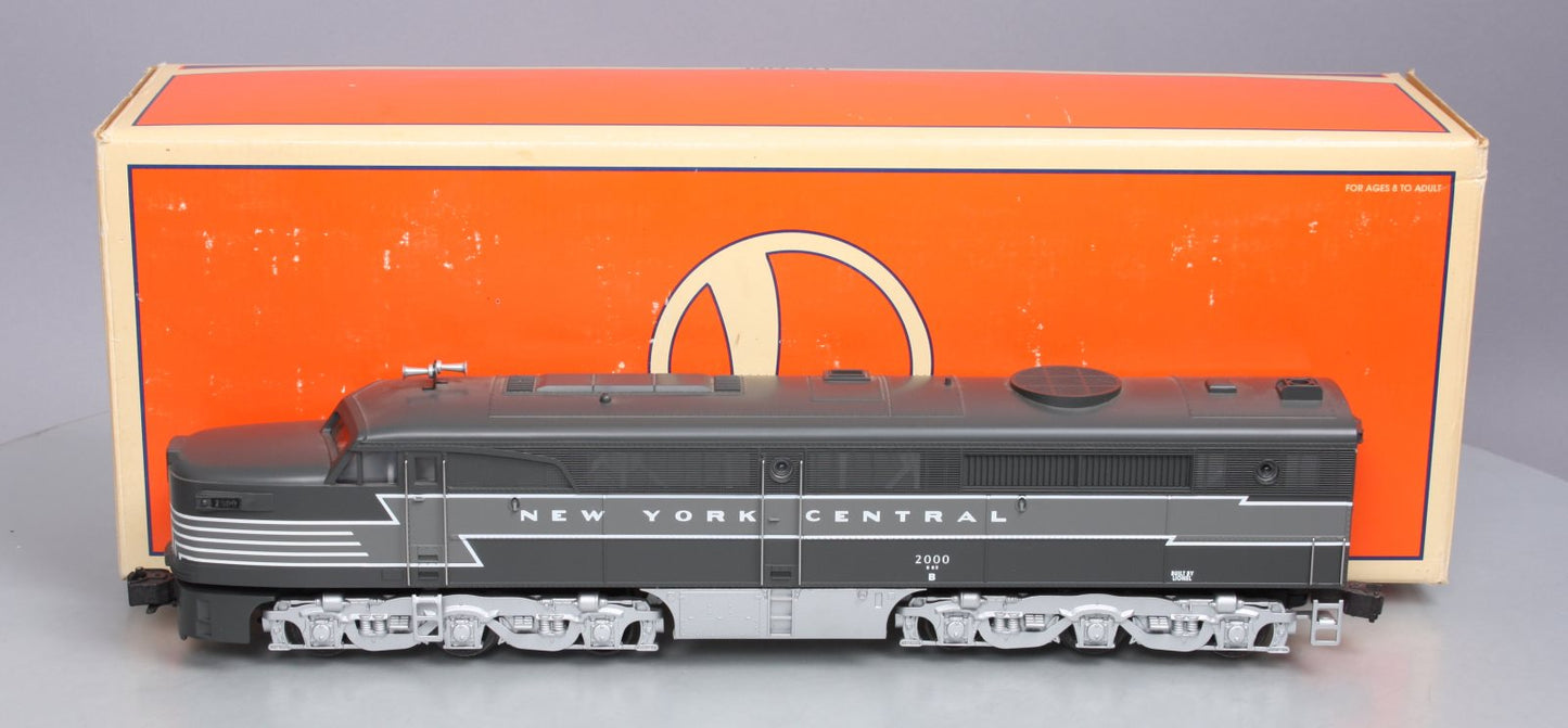 Lionel 6-18953 O Gauge New York Central System Alco PA-1 Diesel Locomotive #2000 LN/Box