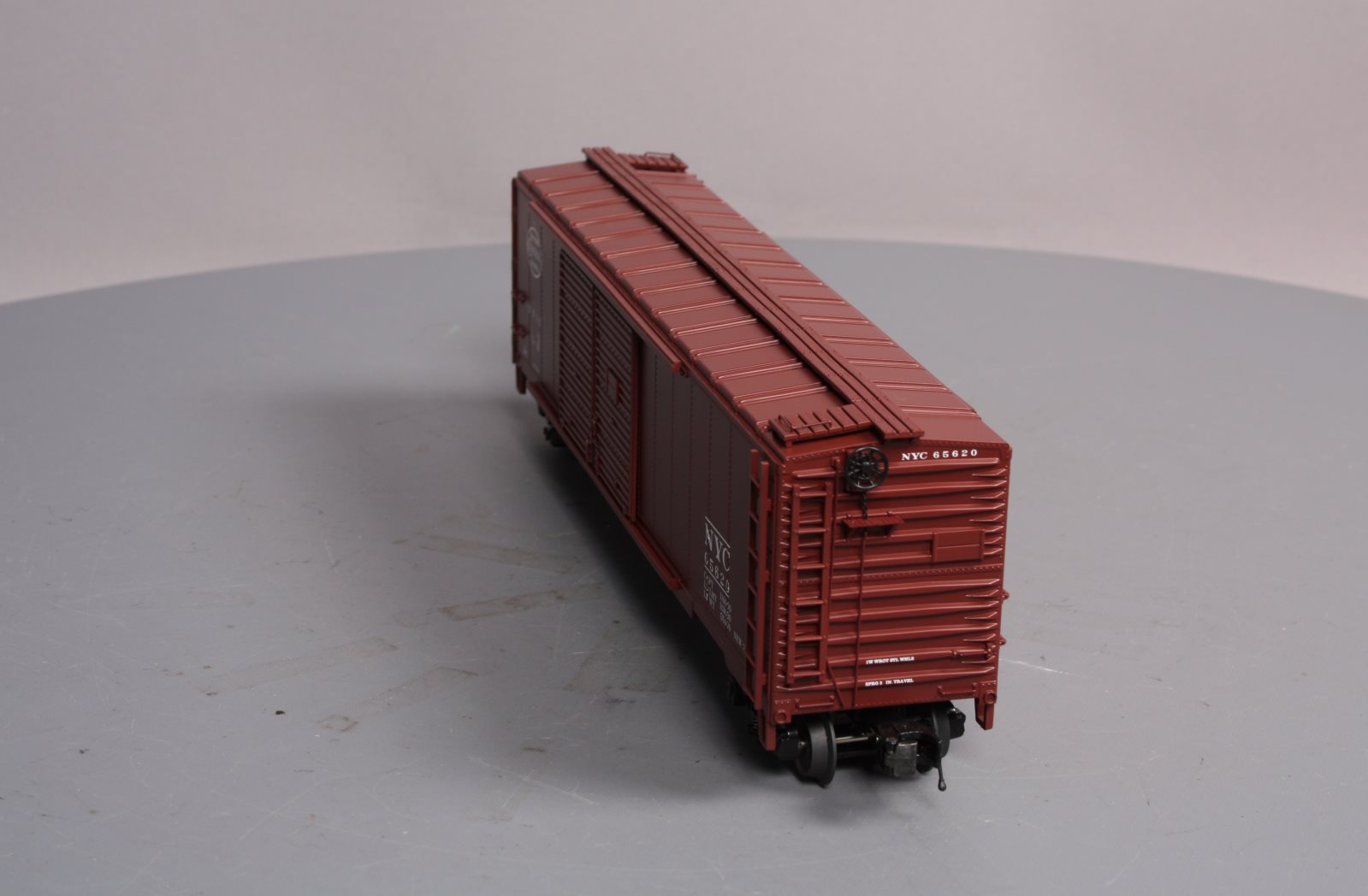 MTH 20-93245 O New York Central Double Door 50' Box Car #65620 LN/Box
