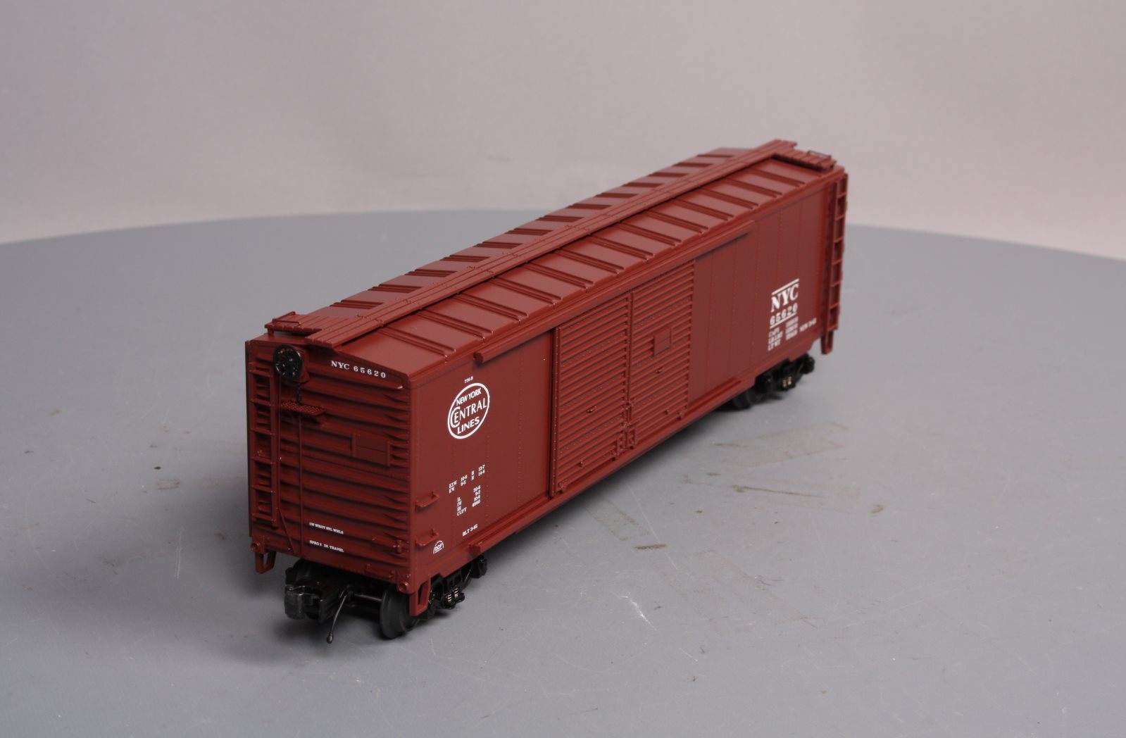 MTH 20-93245 O New York Central Double Door 50' Box Car #65620 LN/Box