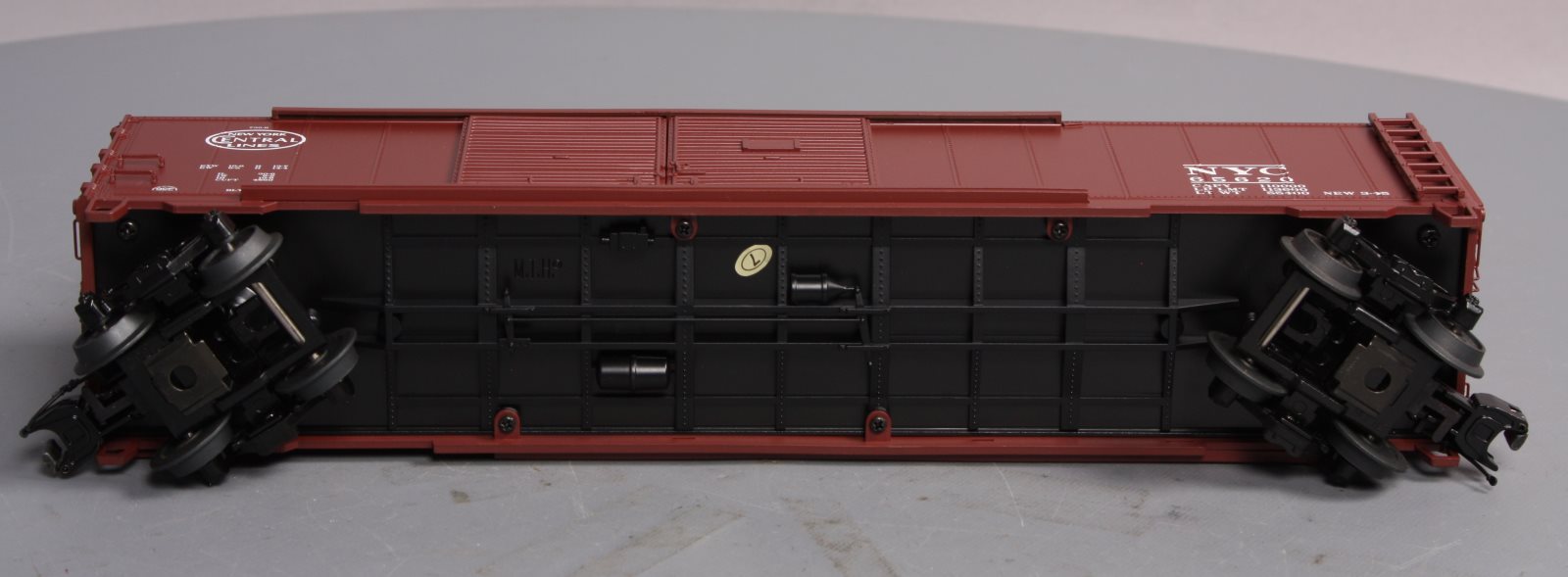 MTH 20-93245 O New York Central Double Door 50' Box Car #65620 LN/Box