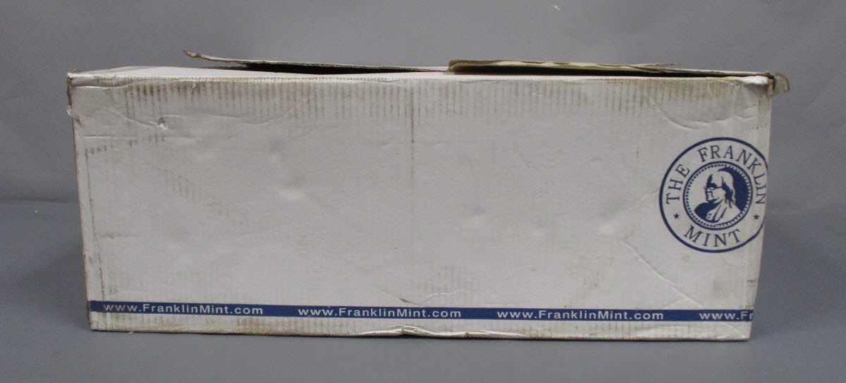 Franklin Mint B11B634 1:48 Die-Cast Boeing B-17F Memphis Belle™ Bomber LN/Box