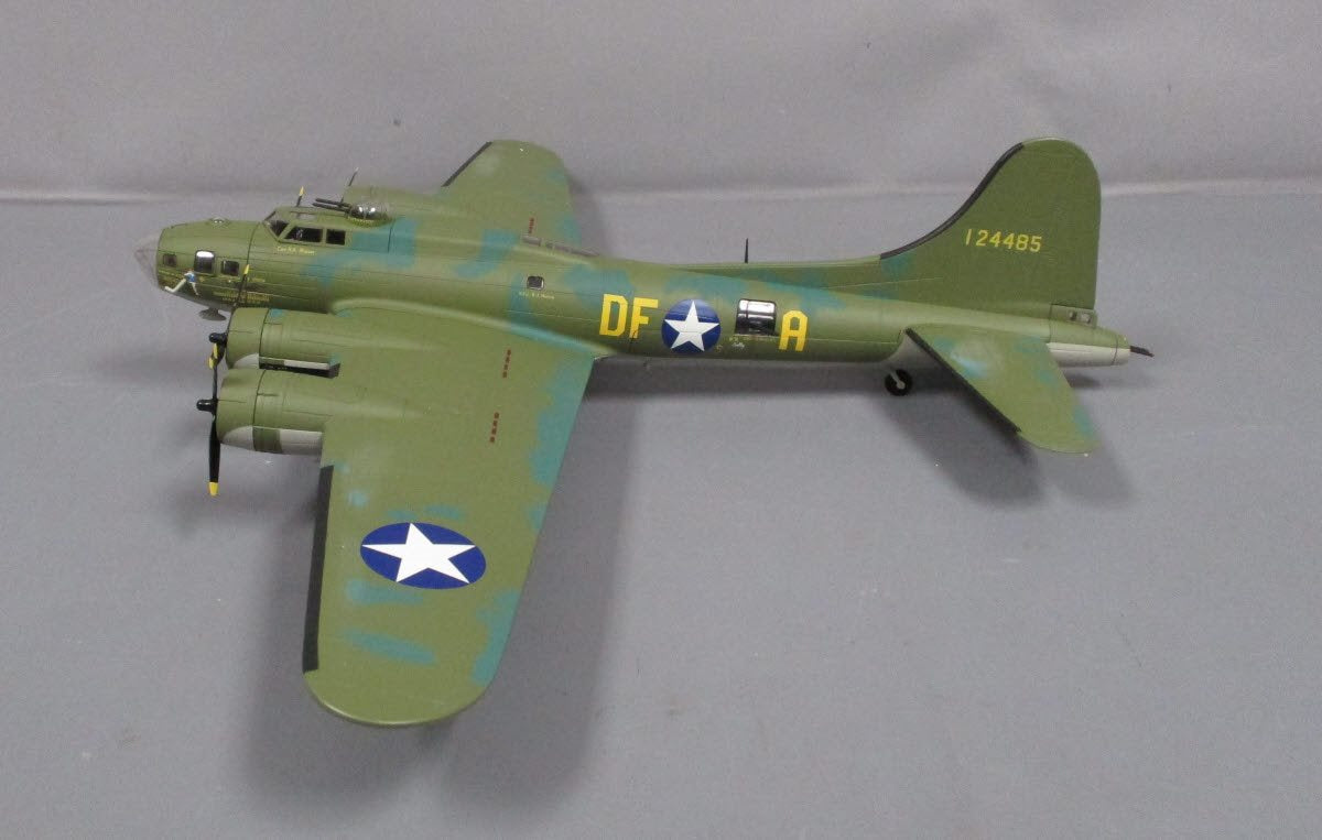 Franklin Mint B11B634 1:48 Die-Cast Boeing B-17F Memphis Belle™ Bomber LN/Box