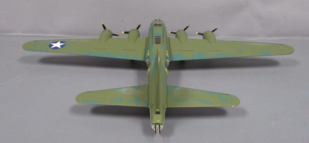 Franklin Mint B11B634 1:48 Die-Cast Boeing B-17F Memphis Belle™ Bomber LN/Box