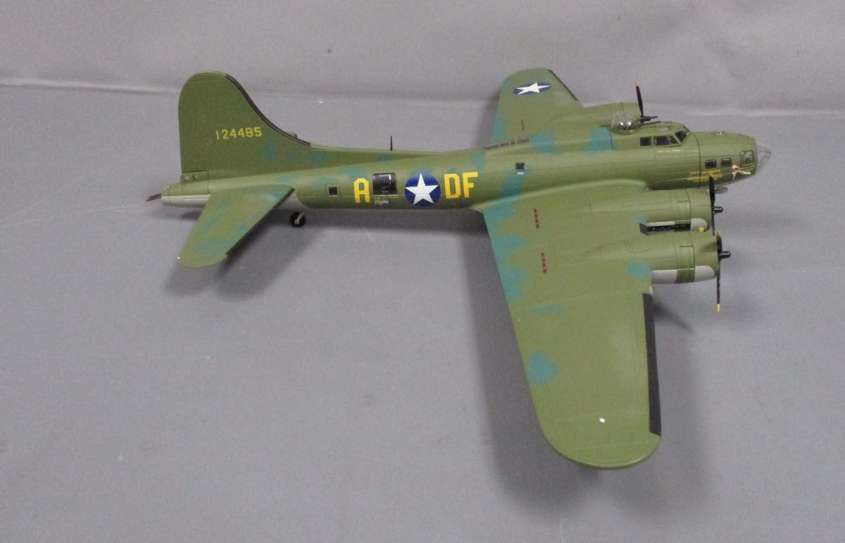 Franklin Mint B11B634 1:48 Die-Cast Boeing B-17F Memphis Belle™ Bomber LN/Box