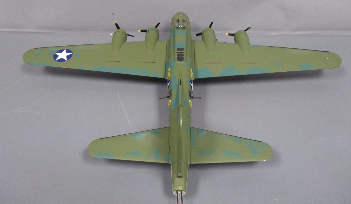 Franklin Mint B11B634 1:48 Die-Cast Boeing B-17F Memphis Belle™ Bomber LN/Box