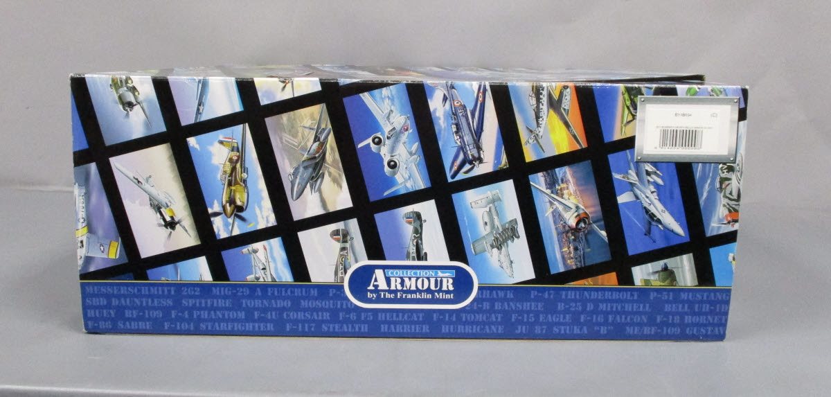 Franklin Mint B11B634 1:48 Die-Cast Boeing B-17F Memphis Belle™ Bomber LN/Box