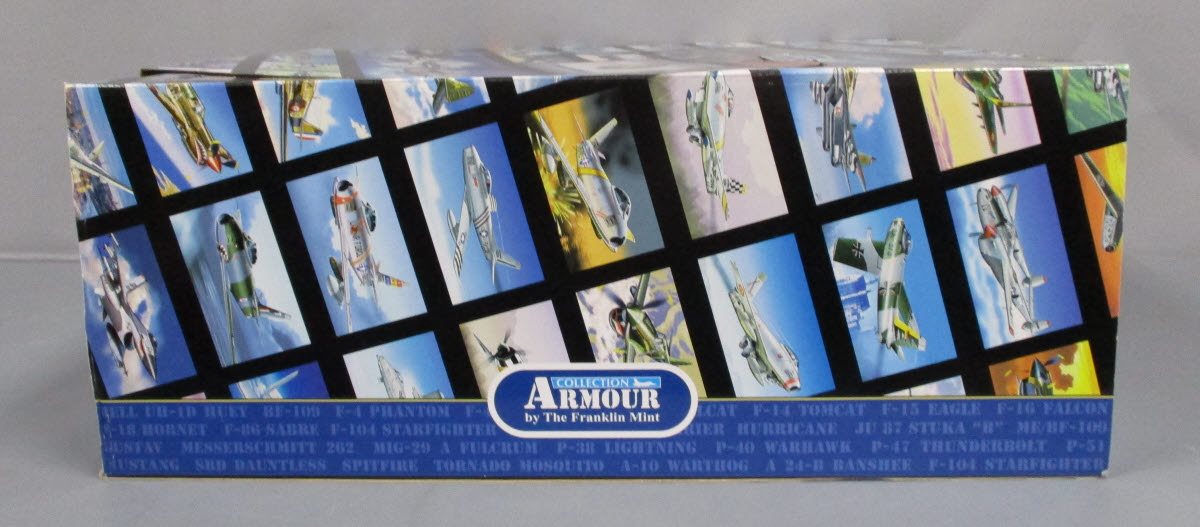 Franklin Mint B11B634 1:48 Die-Cast Boeing B-17F Memphis Belle™ Bomber LN/Box