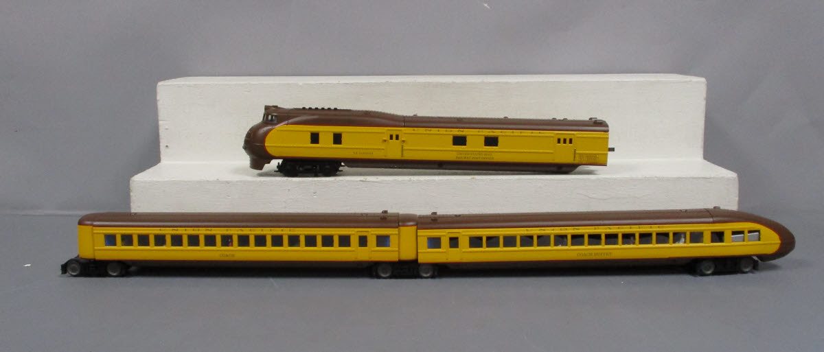 Lionel 6-51007 UP Century Club II 752 M10000 Streamliner O Gauge Train Set LN/Box