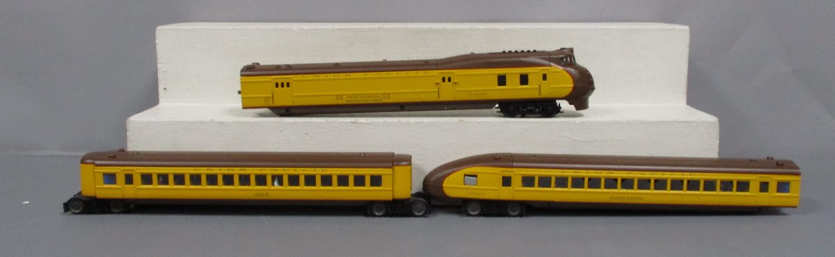Lionel 6-51007 UP Century Club II 752 M10000 Streamliner O Gauge Train Set LN/Box