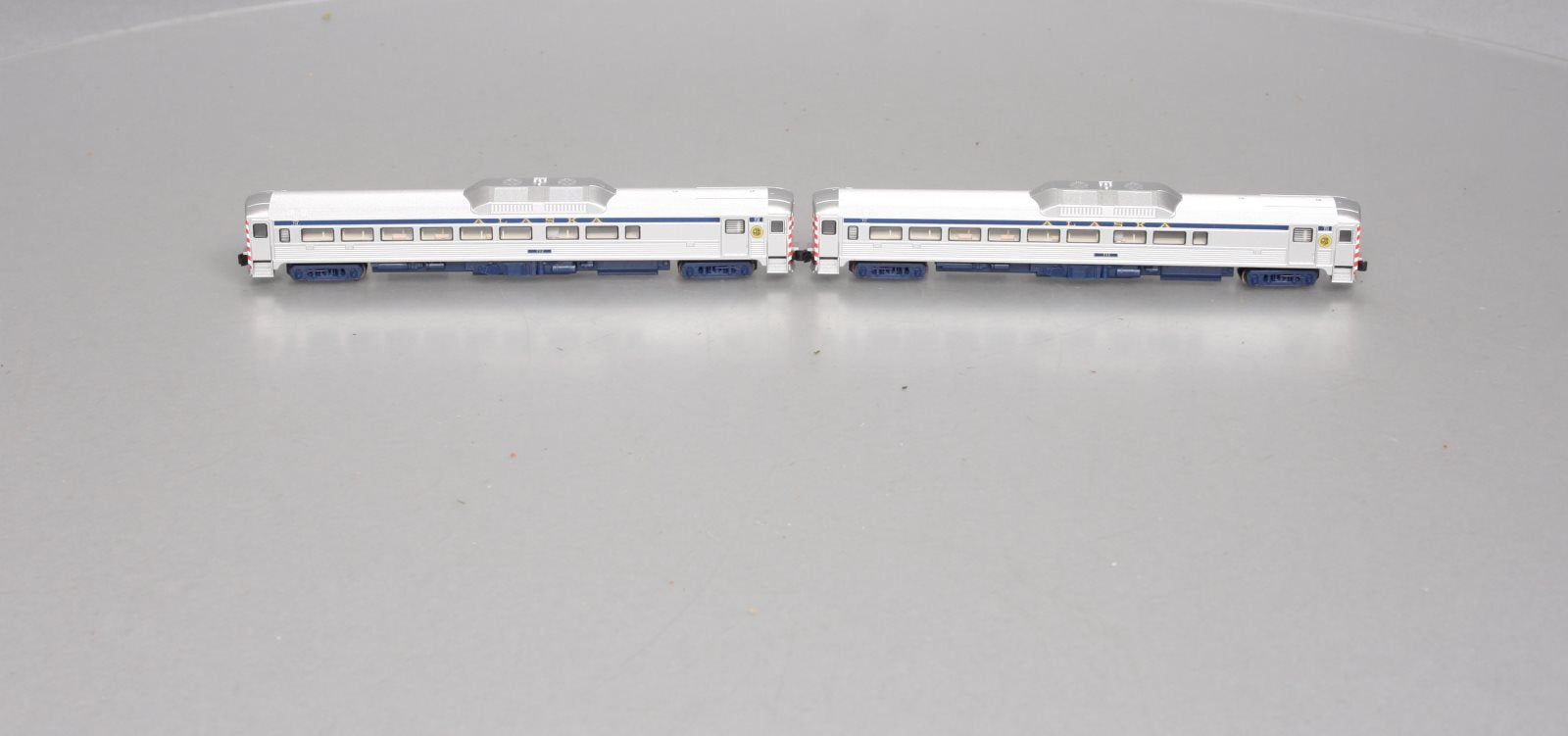 Kato 106-3015 N Scale Alaska Railroad RDC Set #711 & #712 LN/Box