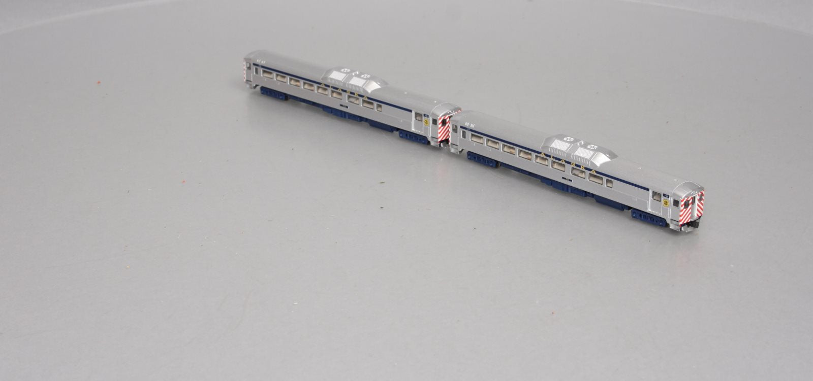 Kato 106-3015 N Scale Alaska Railroad RDC Set #711 & #712 LN/Box