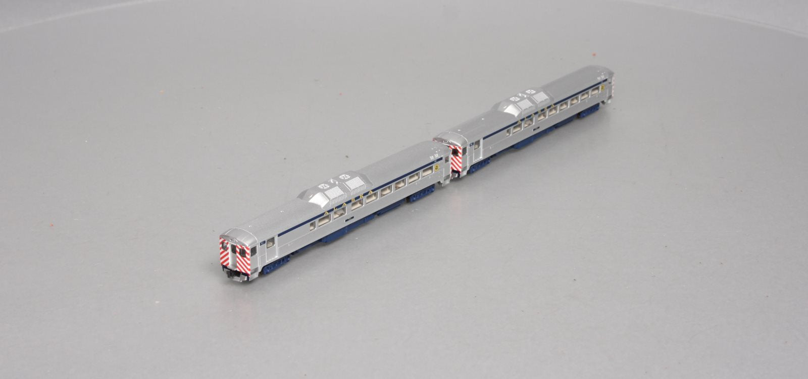 Kato 106-3015 N Scale Alaska Railroad RDC Set #711 & #712 LN/Box
