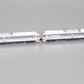 Kato 106-3015 N Scale Alaska Railroad RDC Set #711 & #712 LN/Box