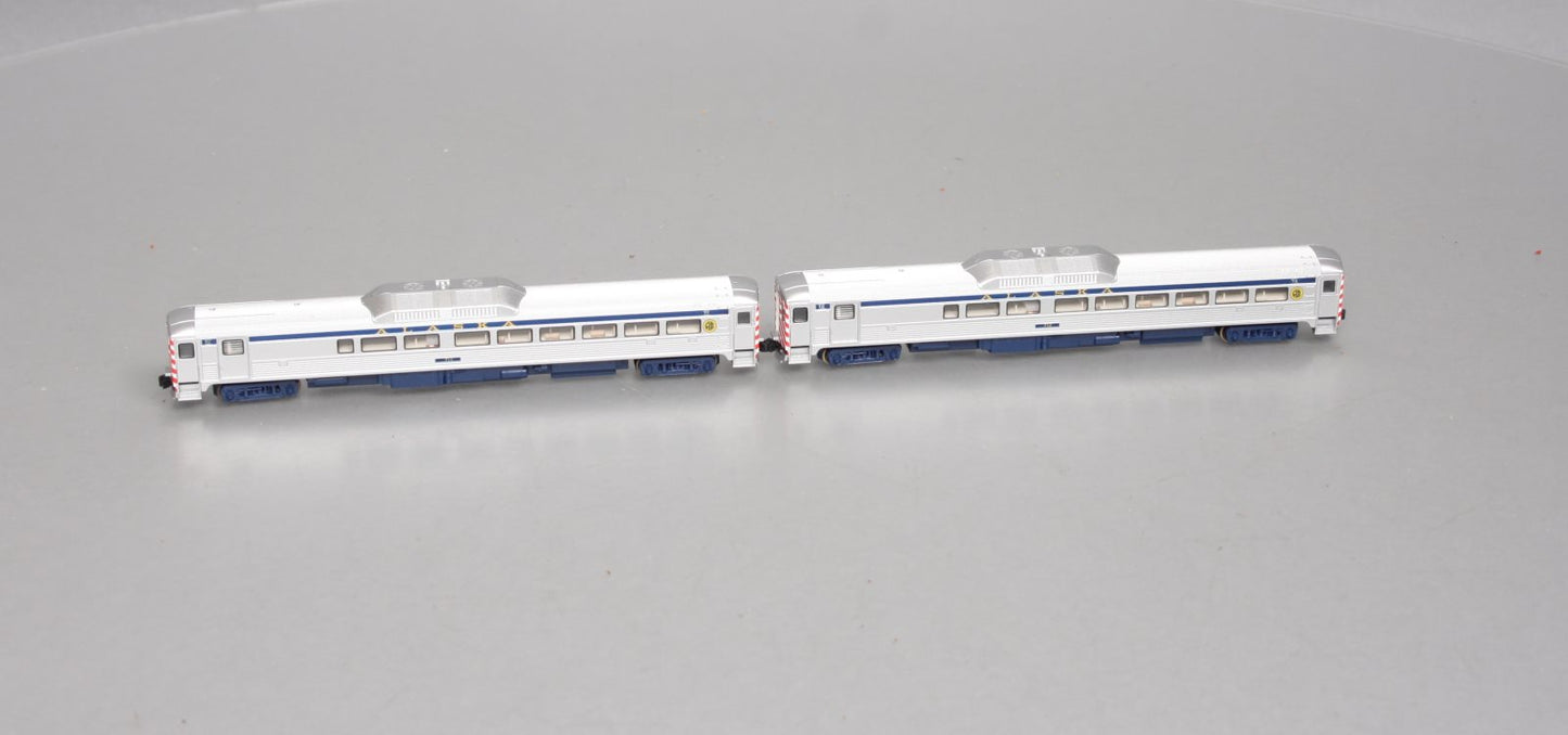Kato 106-3015 N Scale Alaska Railroad RDC Set #711 & #712 LN/Box