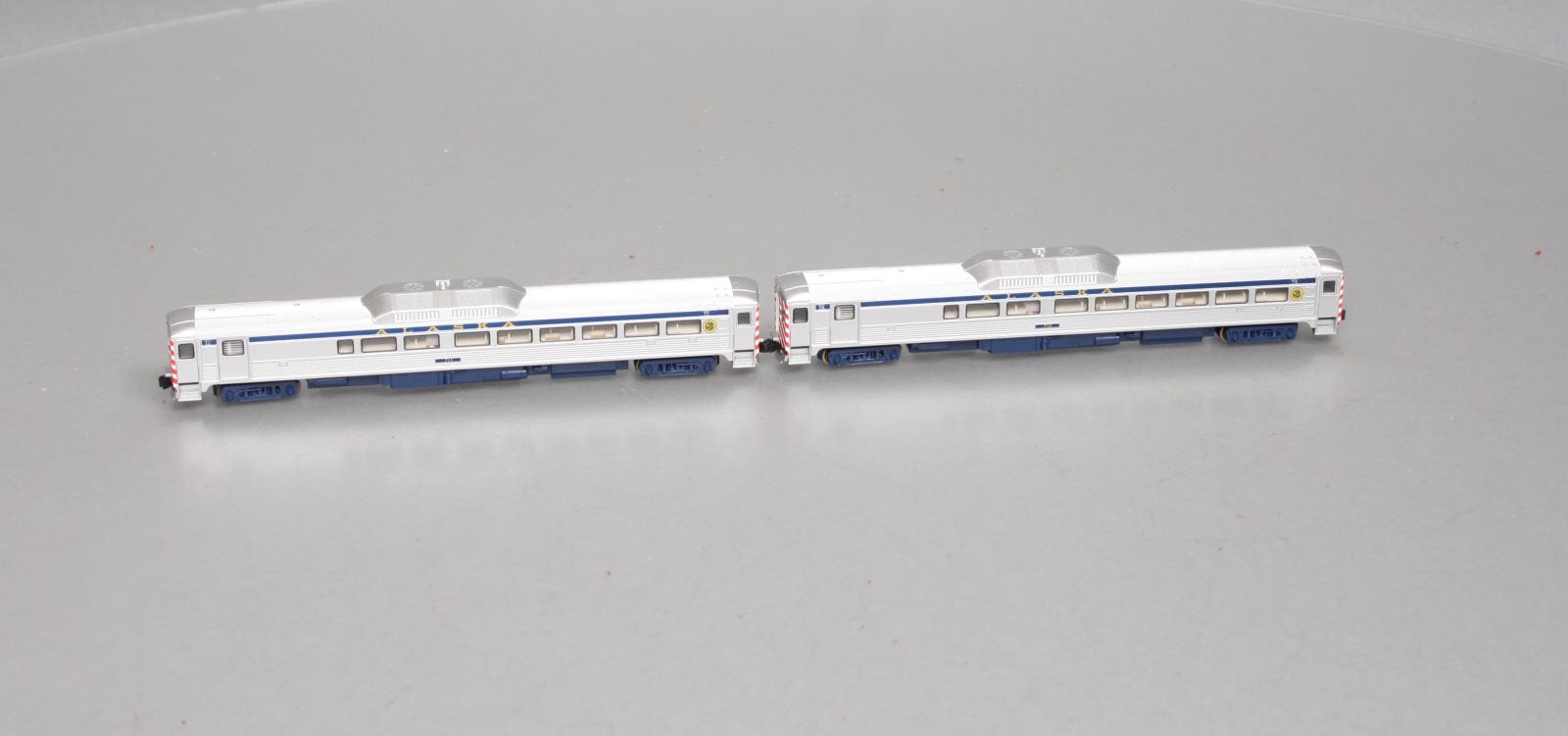 Kato 106-3015 N Scale Alaska Railroad RDC Set #711 & #712 LN/Box