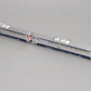 Kato 106-3015 N Scale Alaska Railroad RDC Set #711 & #712 LN/Box