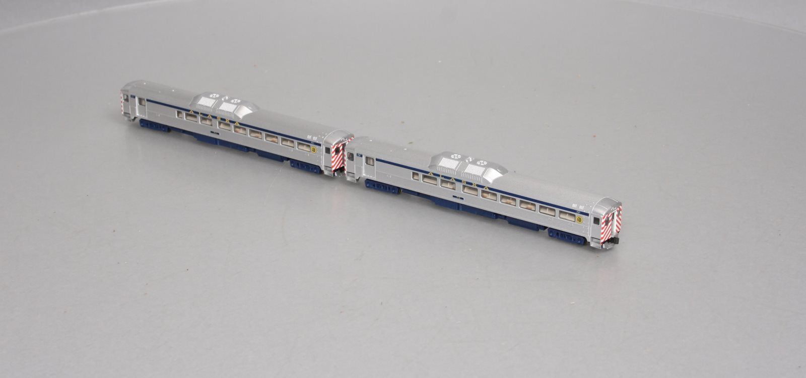 Kato 106-3015 N Scale Alaska Railroad RDC Set #711 & #712 LN/Box