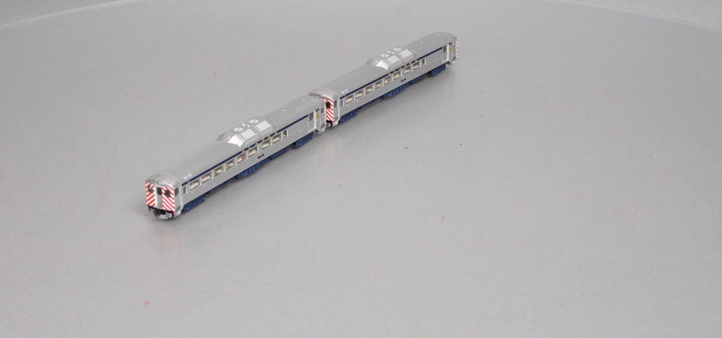 Kato 106-3015 N Scale Alaska Railroad RDC Set #711 & #712 LN/Box
