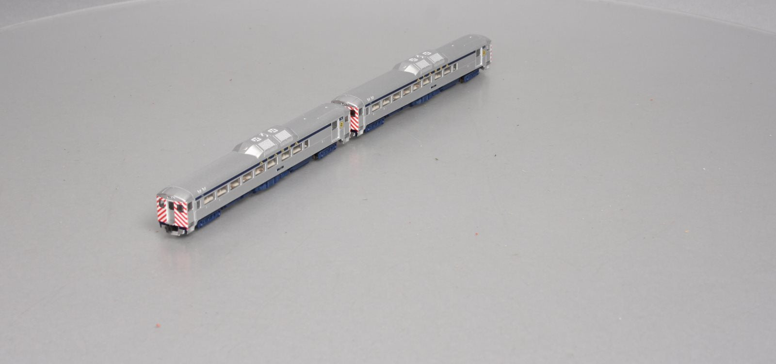 Kato 106-3015 N Scale Alaska Railroad RDC Set #711 & #712 LN/Box