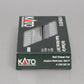 Kato 106-3015 N Scale Alaska Railroad RDC Set #711 & #712 LN/Box