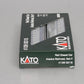 Kato 106-3015 N Scale Alaska Railroad RDC Set #711 & #712 LN/Box