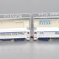 Kato 106-3015 N Scale Alaska Railroad RDC Set #711 & #712 LN/Box