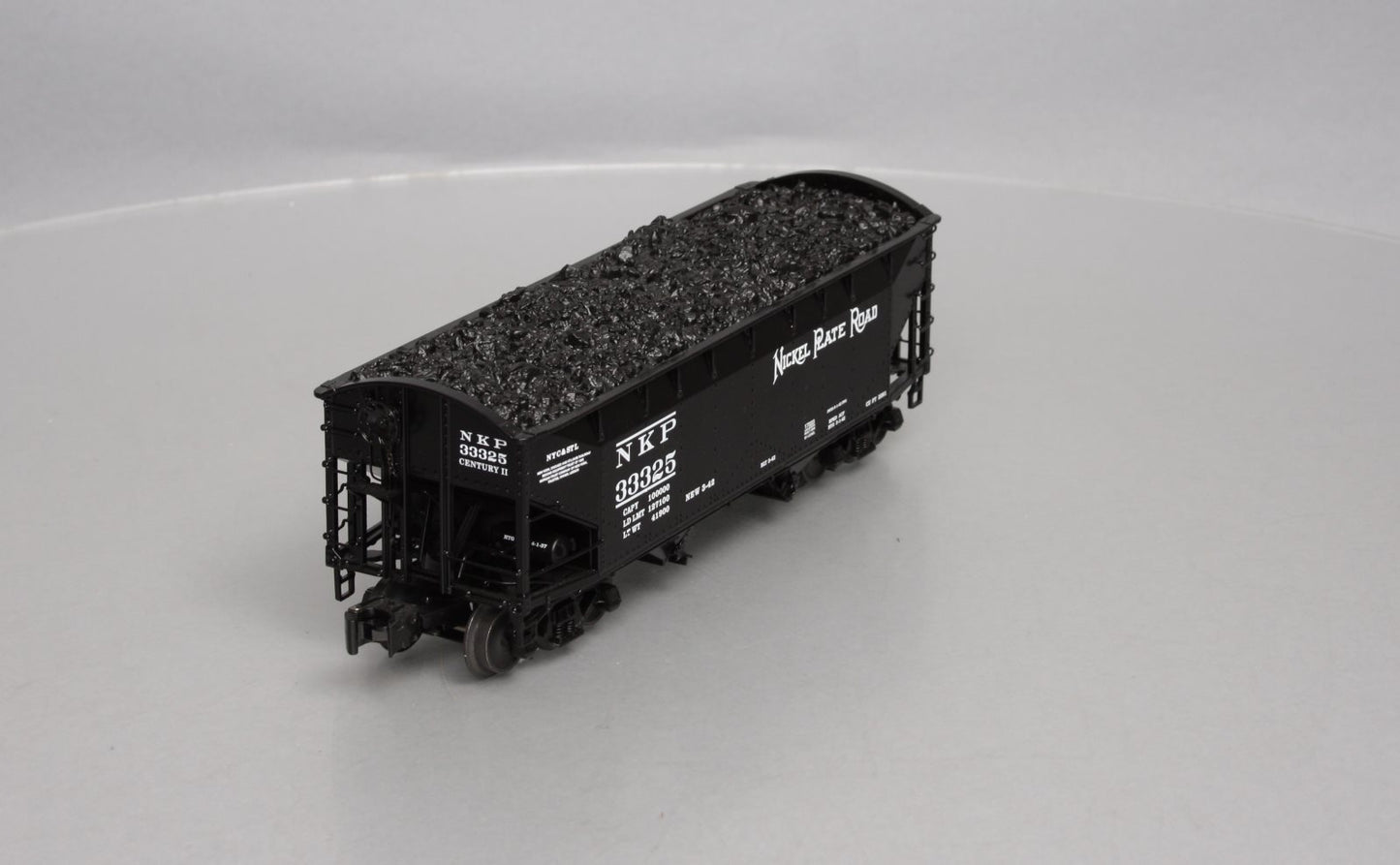 Lionel 6-17033 Nickel Plate Road 50 Ton Offset Coal Hopper #33325 LN/Box