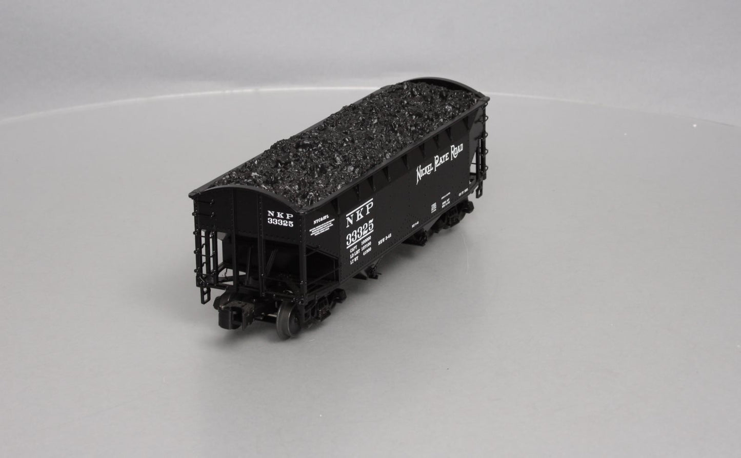 Lionel 6-17033 Nickel Plate Road 50 Ton Offset Coal Hopper #33325 LN/Box