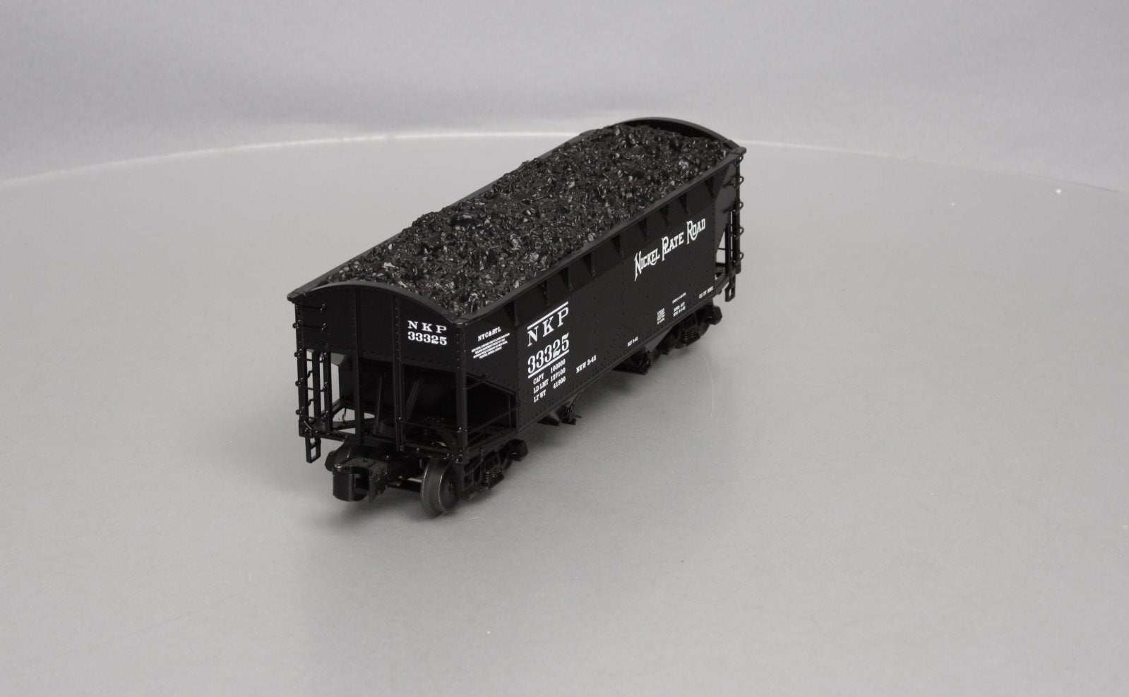Lionel 6-17033 Nickel Plate Road 50 Ton Offset Coal Hopper #33325 LN/Box