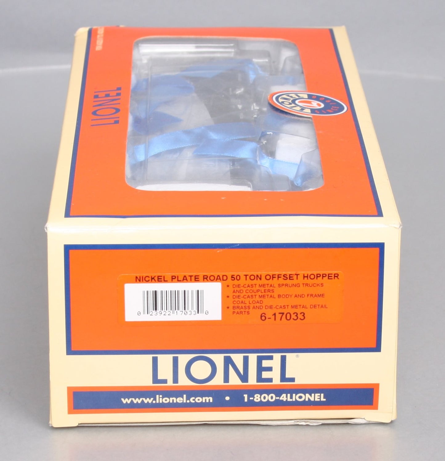 Lionel 6-17033 Nickel Plate Road 50 Ton Offset Coal Hopper #33325 LN/Box