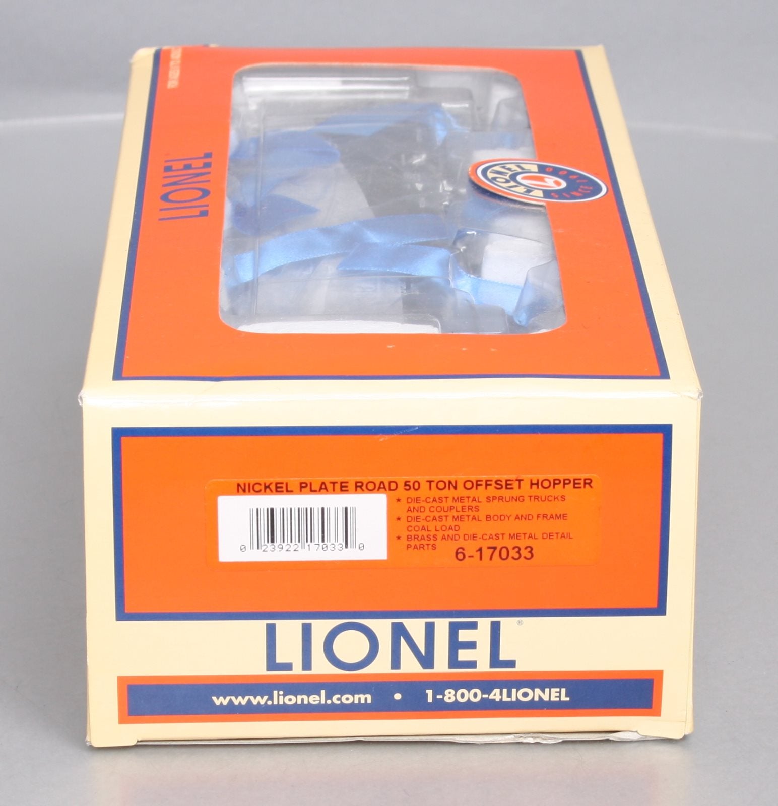 Lionel 6-17033 Nickel Plate Road 50 Ton Offset Coal Hopper #33325 LN/Box
