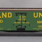 S-Helper 00800 S Scale OREX Grand Union Reefer Car #90104 LN/Box