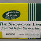 S-Helper 00800 S Scale OREX Grand Union Reefer Car #90104 LN/Box