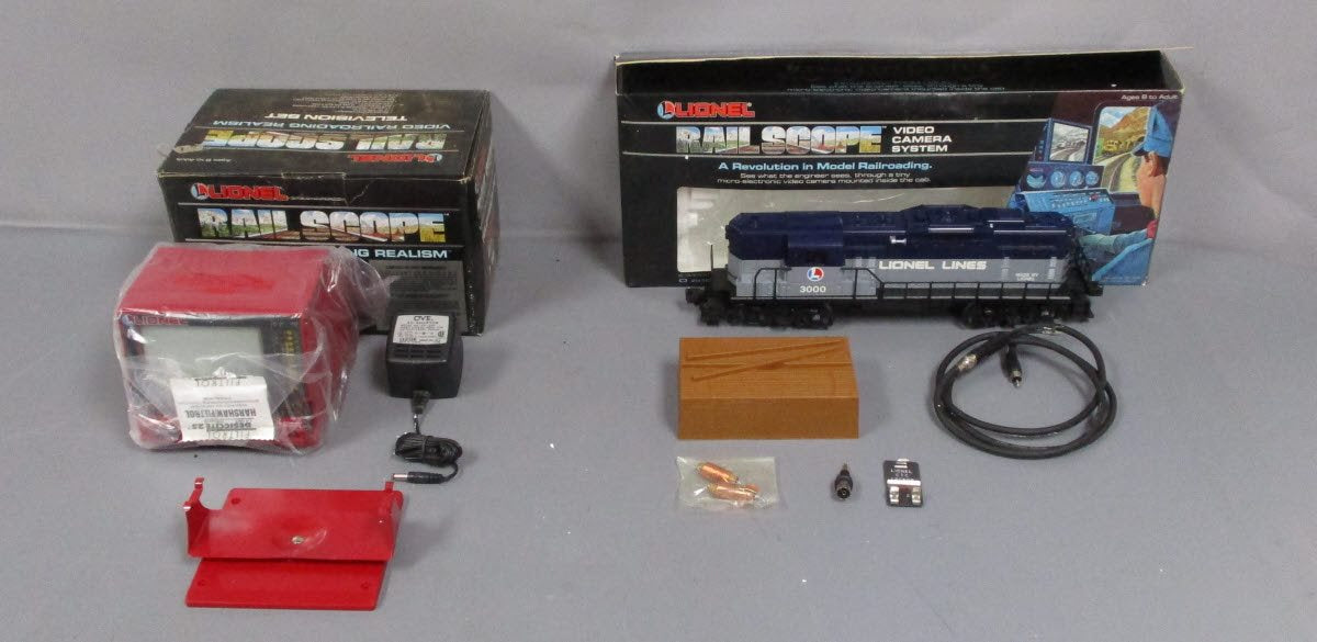 Lionel 6-33000 O Railscope Lionel Lines GP-9 Diesel Locomotive w/TV #3000 LN/Box