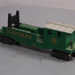 K-Line K-6858 O Gauge Southern Railway Boom Car LN/Box