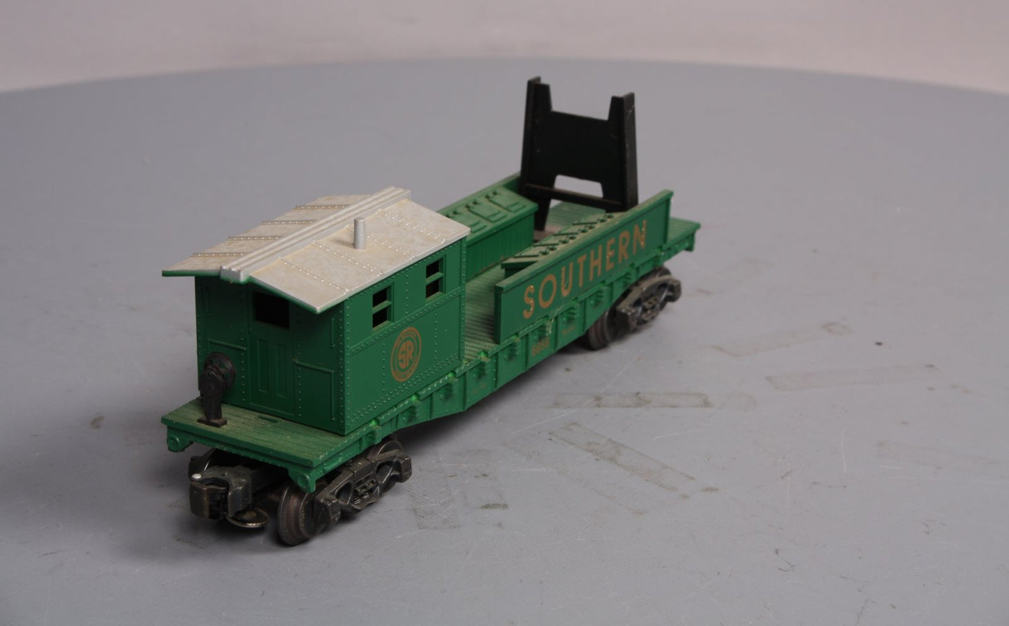 K-Line K-6858 O Gauge Southern Railway Boom Car LN/Box