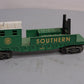K-Line K-6858 O Gauge Southern Railway Boom Car LN/Box