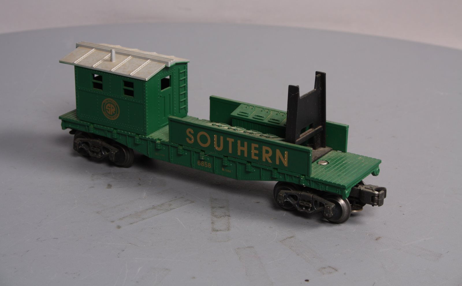 K-Line K-6858 O Gauge Southern Railway Boom Car LN/Box