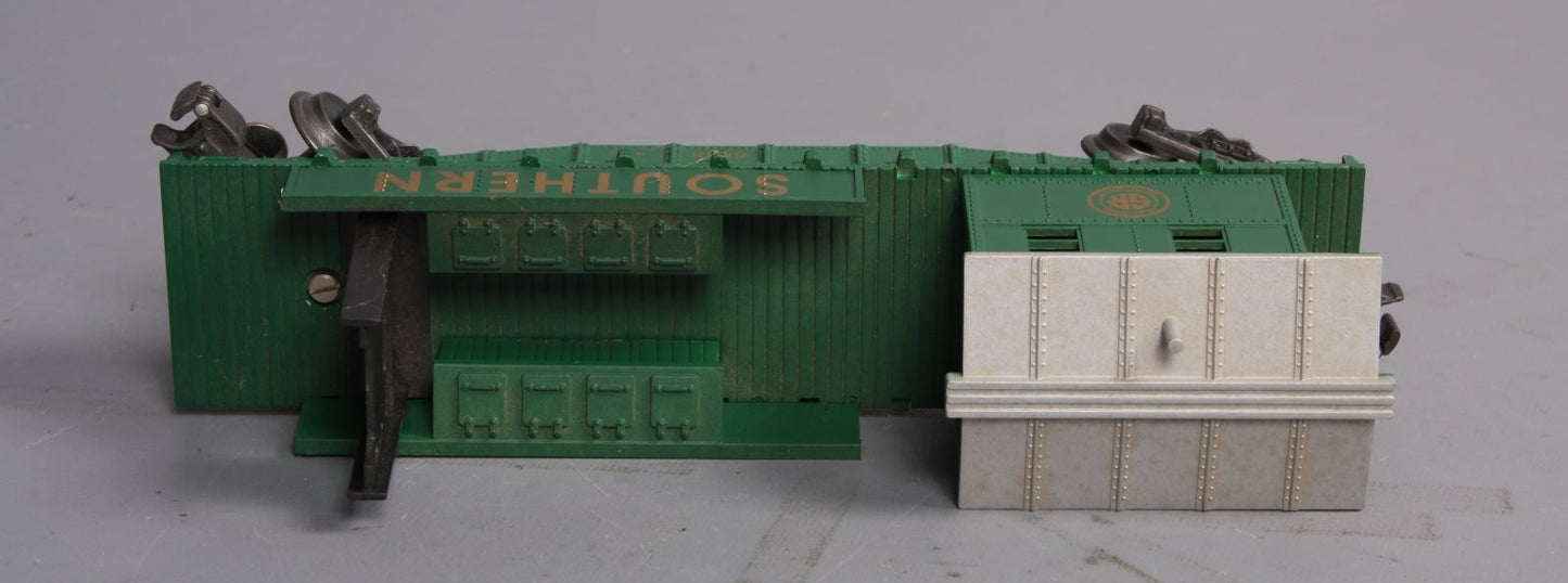 K-Line K-6858 O Gauge Southern Railway Boom Car LN/Box