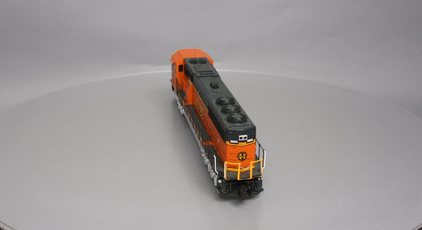Lionel 6-81138 BTO BNSF Legacy SD70MAC Diesel Locomotive #9860