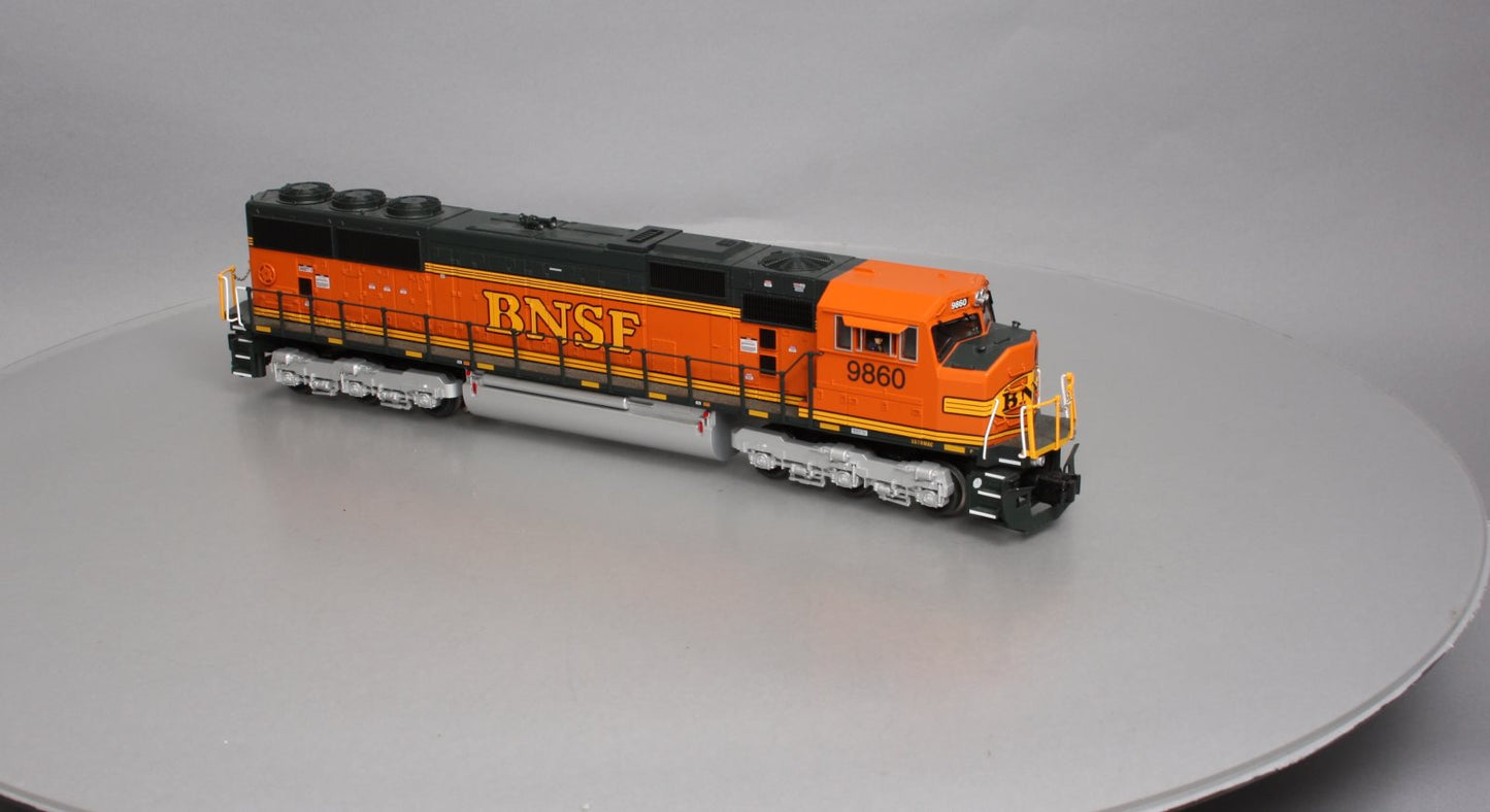 Lionel 6-81138 BTO BNSF Legacy SD70MAC Diesel Locomotive #9860