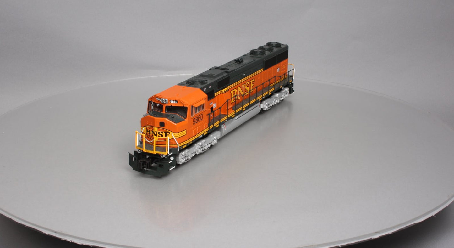 Lionel 6-81138 BTO BNSF Legacy SD70MAC Diesel Locomotive #9860