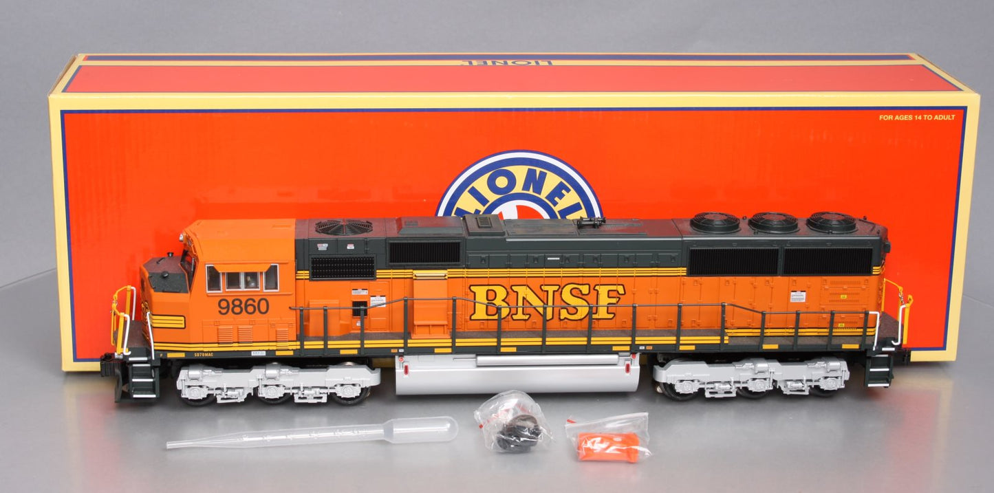 Lionel 6-81138 BTO BNSF Legacy SD70MAC Diesel Locomotive #9860