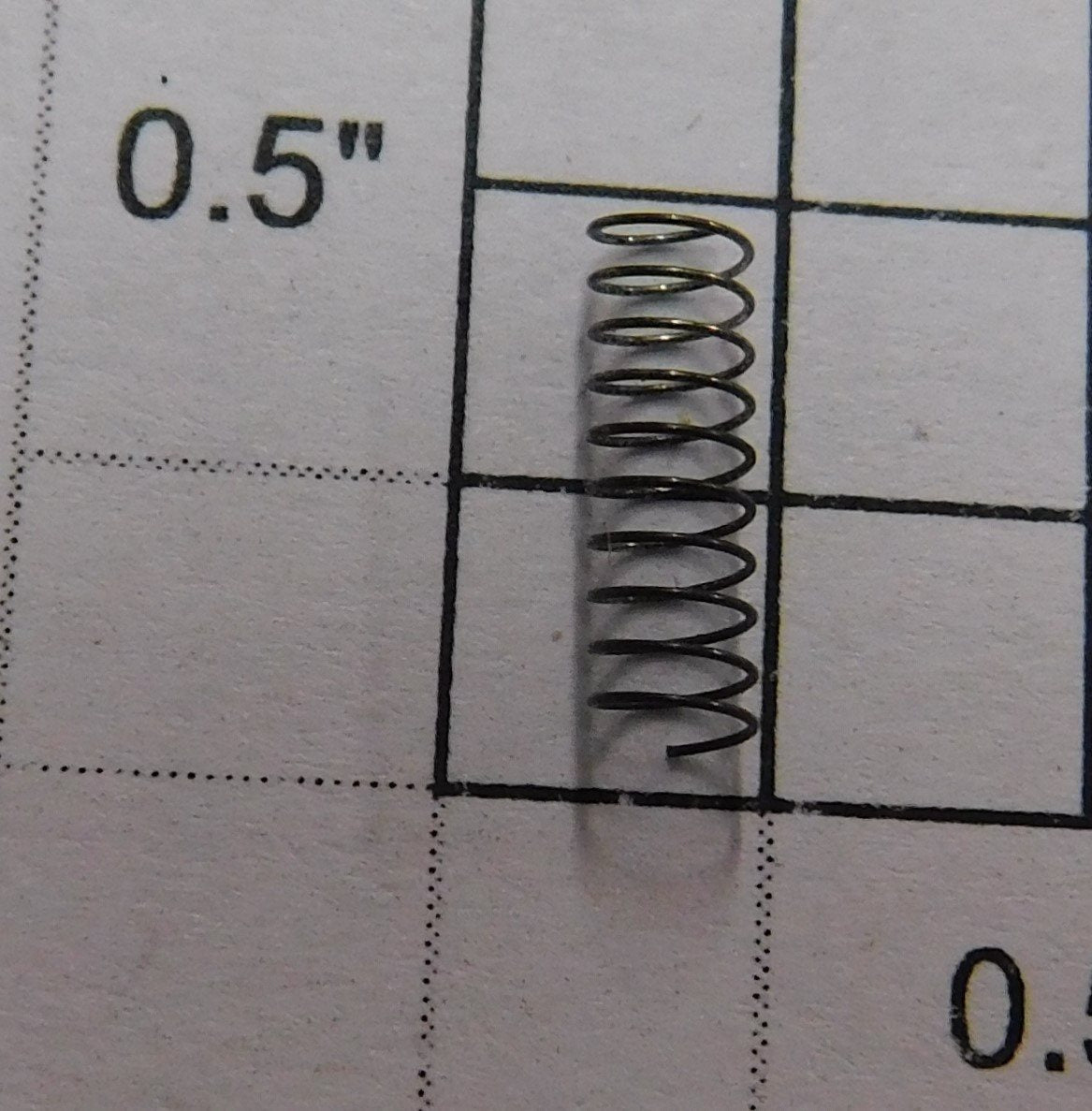 Lionel 500-9 Scout Coupler Spring