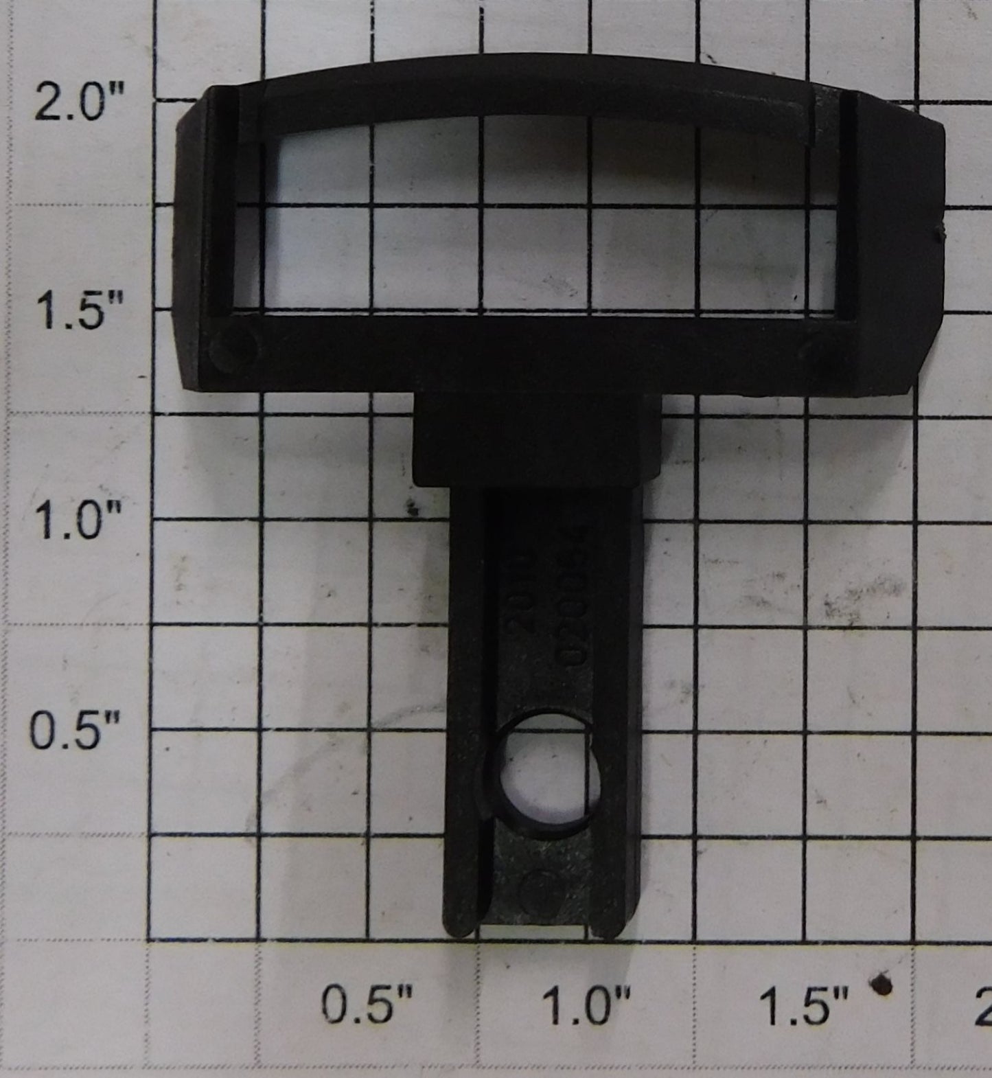 Acme 020054 Latch Coupler Loop with 1 Large Hole